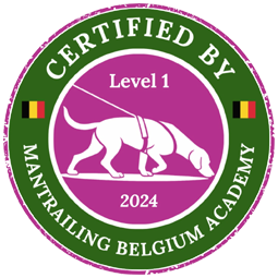 Mantrailing Belgium Academy